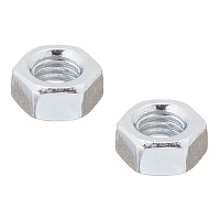 Гайка шестигранная оцинкованная М6 DIN 934 10 (40 шт.)