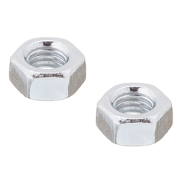 Гайка шестигранная оцинкованная М6 DIN 934 10 (40 шт.)