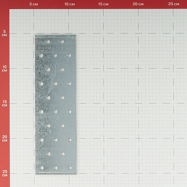 Пластина соединительная оцинкованная 200х 60х1.8 мм