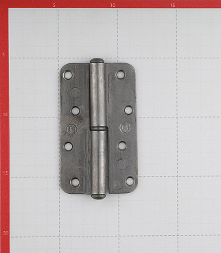 Петля ПН1 карточная правая разъемная 110х65 мм цинк