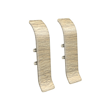 Соединитель Идеал Классик 55 мм дуб северный S-профиль (2 шт.)