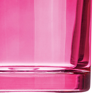 Стакан для ванной Moroshka Bright Colors настольный стекло розовый (917-312-04)