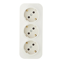 Розетка Legrand Quteo накладная слоновая кость (782268)