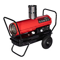 Пушка тепловая дизельная 17 кВт Termatik DHG-60ID непрямого нагрева Южная Корея