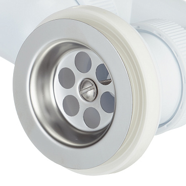 Сифон для душевого поддона Wirquin Pro 1/2х40 мм регулируемый выпуском (30975011)