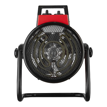 Пушка тепловая электрическая 3 кВт Termatik прямого нагрева (EHG-3R1)