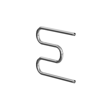 Полотенцесушитель водяной MyFrea М-1к 500х500 мм м-образный хром