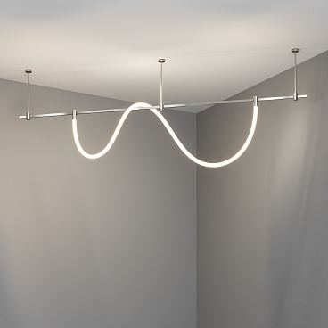 Трековый светильник Technical TR154-1-27W4K-PT