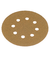 Диск шлифовальный Starcke d125 мм P40 на липучку перфорированный (5 шт.)
