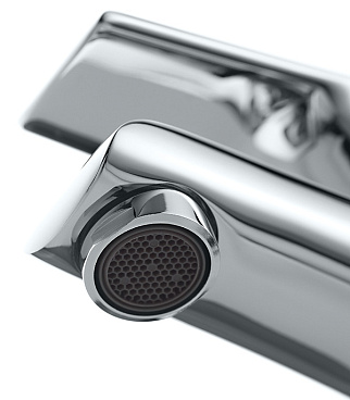 Смеситель для раковины Milardo Nelson хром однорычажный (NELSB00M01)