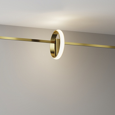 Трековый светильник Technical TR230-1-10W3K-BS