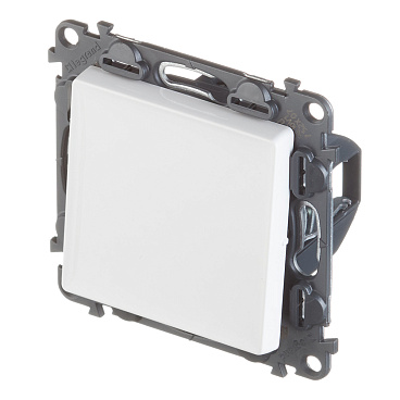 Переключатель Legrand Valena Life одноклавишный встраиваемый белый (752407)