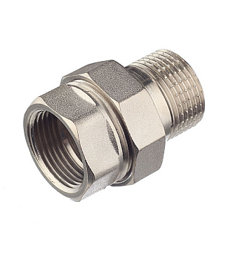 Американка прямая Valtec 3/4 ВР(г) х 3/4 НР(ш) латунная (VTr.341.N.0005)