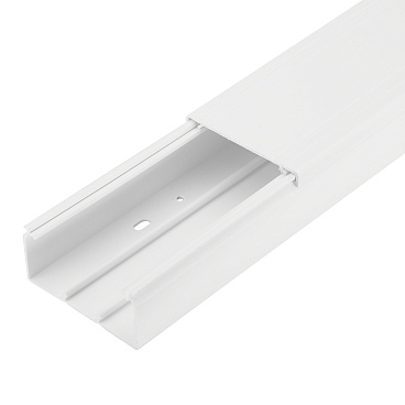 Кабель-канал DKC 80х40 мм белый 2 м (01781)