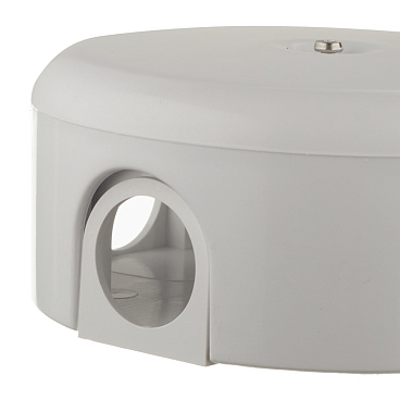 Коробка распределительная Bironi Лизетта накладная белая ретро (B1-522-21-K)