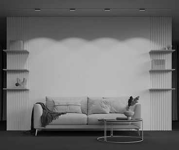 Трековый светильник Technical TR082-1-6W4K-M-W