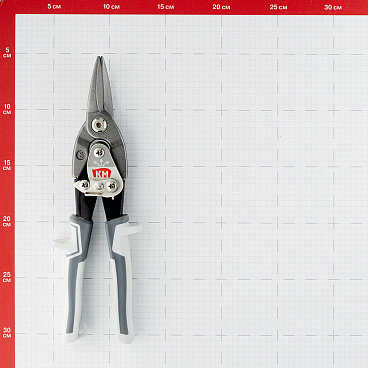 Ножницы по металлу КМ 250 мм прямые