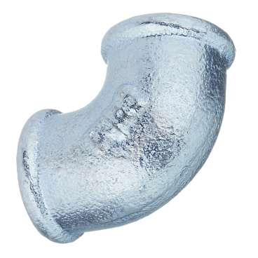 Угол Gebo Platinum (90-4V) 1/2 ВР(г) х 1/2 ВР(г) чугунный оцинкованный