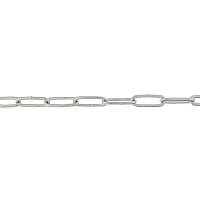 Цепь длиннозвенная оцинкованная d3 мм DIN 763