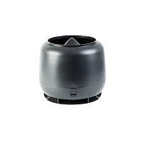 Колпак Поливент для вентиляционного выхода d110 мм серый RAL 7015