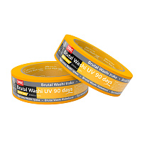 Лента малярная Beorol для четкого края желтая 48 мм 33 м УФ-стойкая