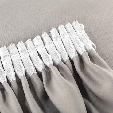 Штора блэкаут светло-серая 200х260 см Legrand Блэкаут (58093388)