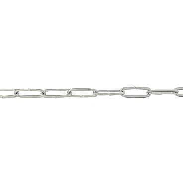 Цепь длиннозвенная оцинкованная d3 мм DIN 763