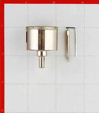 Коронка алмазная Trio-Diamond (400055) по керамограниту d55 мм