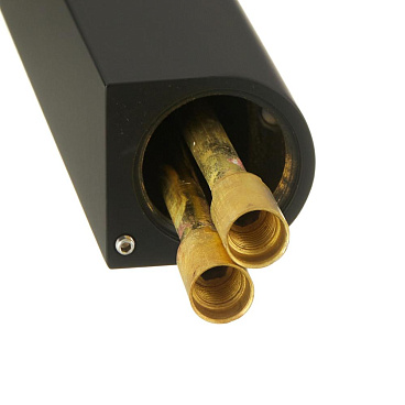 Смеситель для раковины высокий Corsa Deco TX однорычажный черный (FBTXLB)