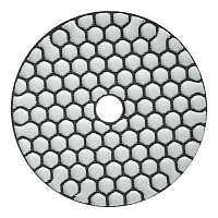 Круг алмазный шлифовальный по камню Rage by Vira гибкий d100 мм P50 для сухого шлифования