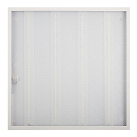 Светильник светодиодный для потолка армстронг Hesler ДВО/ДПО-33 4000К 33 Вт IP20 белый призма (PL3006)