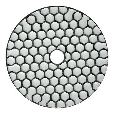 Круг алмазный шлифовальный по камню Rage by Vira гибкий d100 мм P50 для сухого шлифования