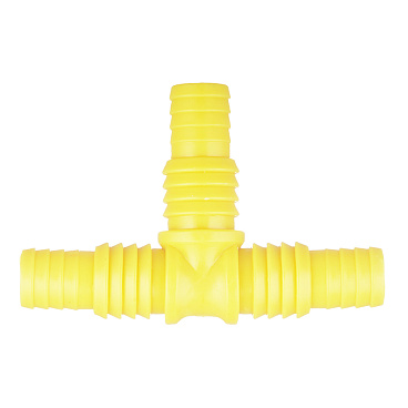 Тройник 3/4-1 для поливочного шланга Инструм-Агро пластиковый (011882)