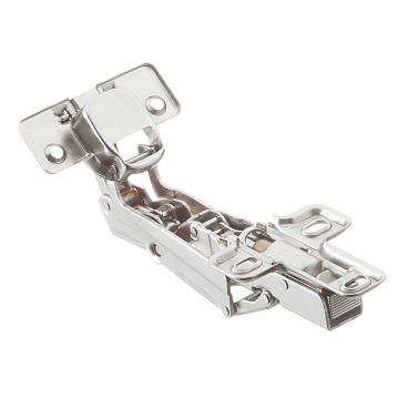 Петля мебельная Click 165° угловая с ответной планкой и доводчиком