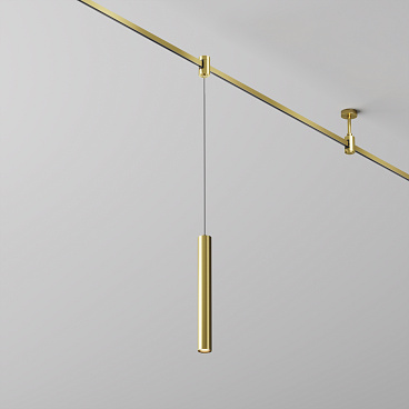 Трековый светильник Technical TR155-1-5W3K-BS