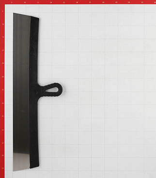 Шпатель фасадный 600 мм с пластиковой ручкой (109479)