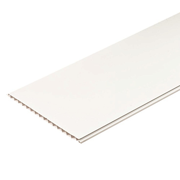 Панель ПВХ 250х3000х10 мм Venta бесшовная матовая белая 0,75 кв.м