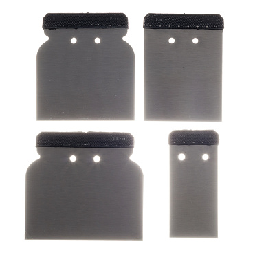 Шпатель японский Sparta 50/80/100/120 мм набор (4 шт.) (852605)