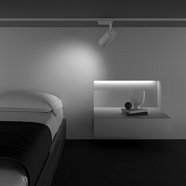 Трековый светильник Technical TR003-1-36W4K-W-W