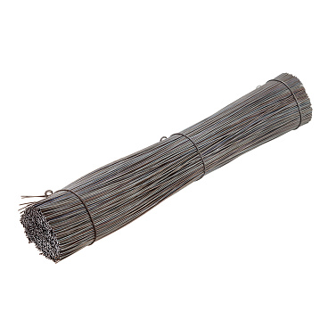 Проволока вязальная 1,2 мм пруток 400 мм 5 кг