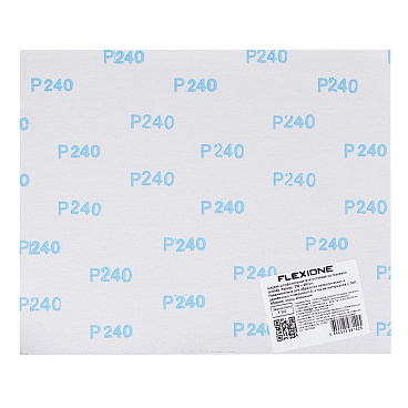 Наждачная бумага Flexione 230х280 мм Р240 влагостойкая