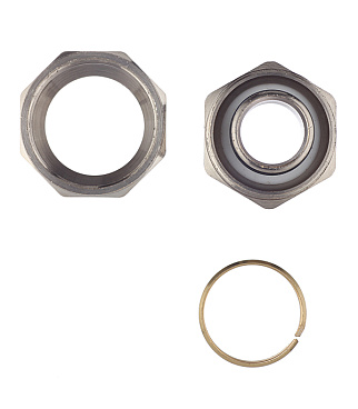 Соединитель прямой VALTEC (VTm.301.N.003206) 32 обж(ц) х 1 НР(ш)