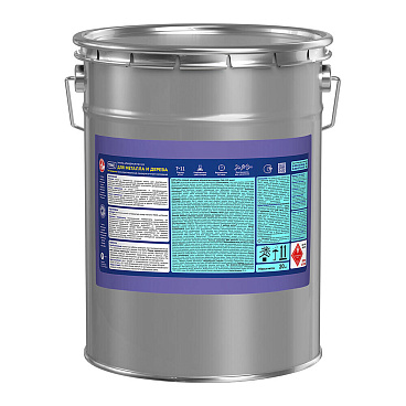 Эмаль ПФ-115 алкидная Текс Оптимум темно-зеленая глянцевая 20 кг