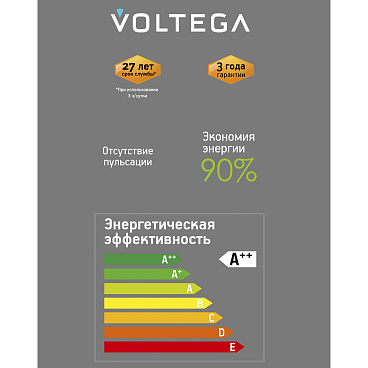 Лампочка Voltega 8566
