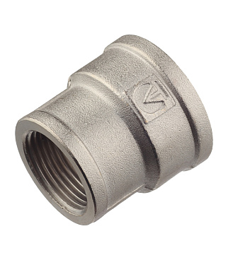 Муфта переходная Valtec 1 ВР(г) х 3/4 ВР(г) латунная (VTr.240.N.0605)