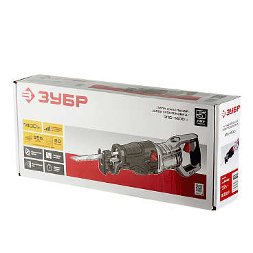 Пила сабельная электрическая Зубр ЗПС-1400 Э 1400 Вт