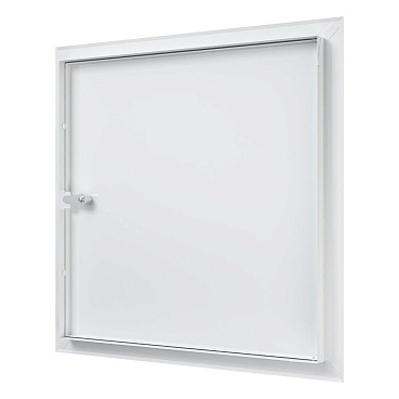 Люк ревизионный Era стальной 500х500 мм врезной с замком