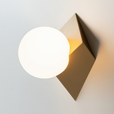 Настенный светильник (бра) Maytoni MOD445WL-01BS