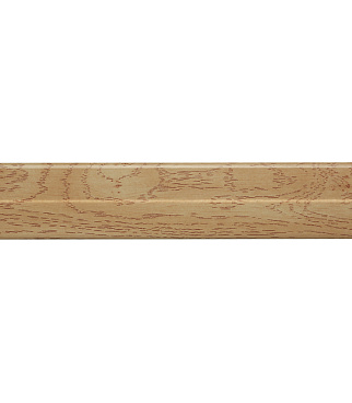 Уголок МДФ складной дуб сучковатый светлый 28х28х2600 мм Союз