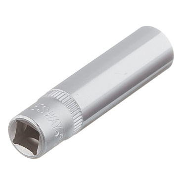 Головка торцевая глубокая Jonnesway 1/4х8 мм шестигранная